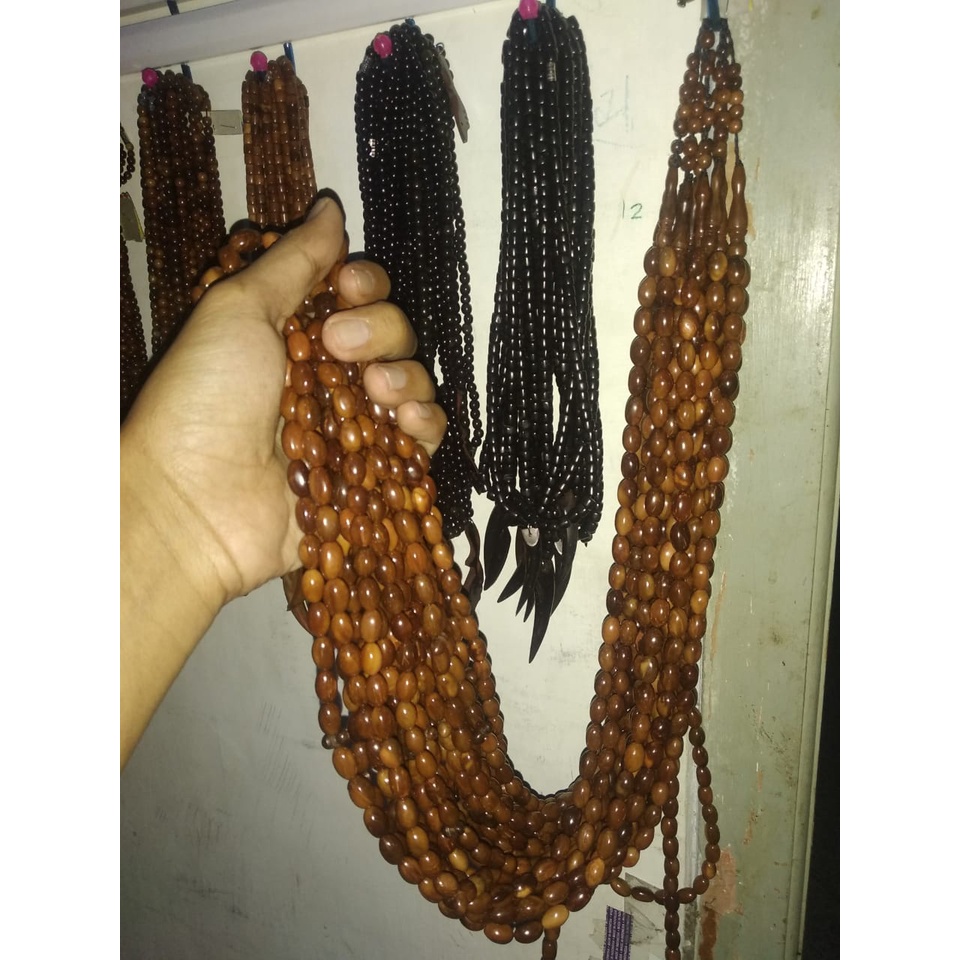 COD Tasbih Kayu Kaukah Oval 99 Butir Asli Tasbeh Kaokah Kokkah Koka Kauka Kaoka By Kokka Official