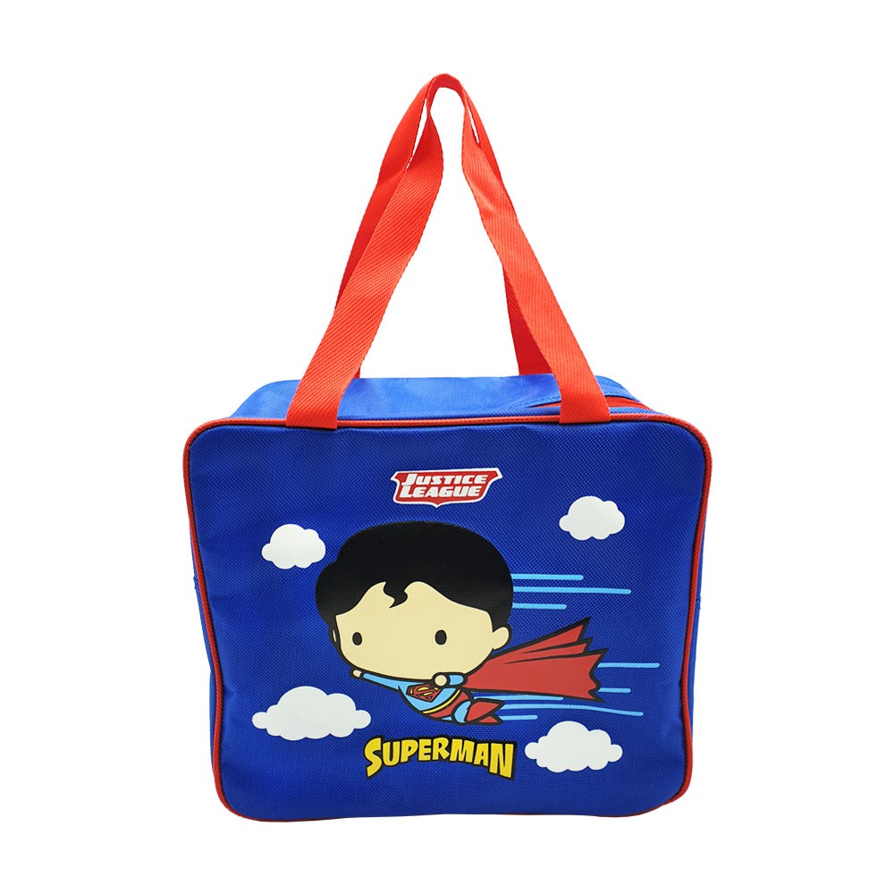 Tas Tempat Makan Original Justice League, Superman, Wonder Woman, Batman