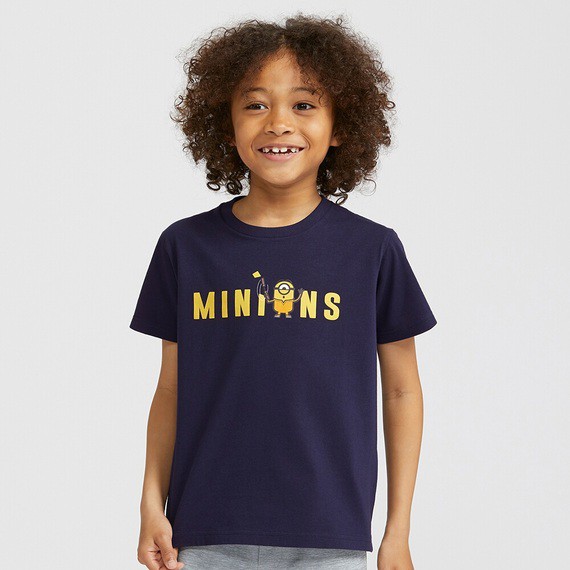 Uniqlo New Arrival - KIDS UT Minions2 LENGAN PENDEK