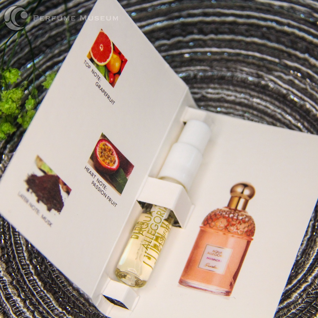 2Ml Vial Parfum - Guerlain Aqua Allegoria Passiflora, 2018