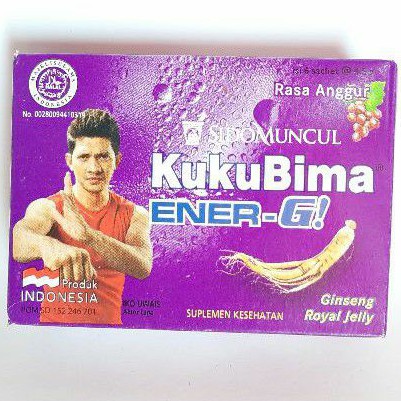 

Kukubima Anggur 1 Sachet