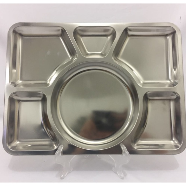 PLATO STAINLESS / NAMPAN RUMAH SAKIT SEKAT 6 / OMPRENG