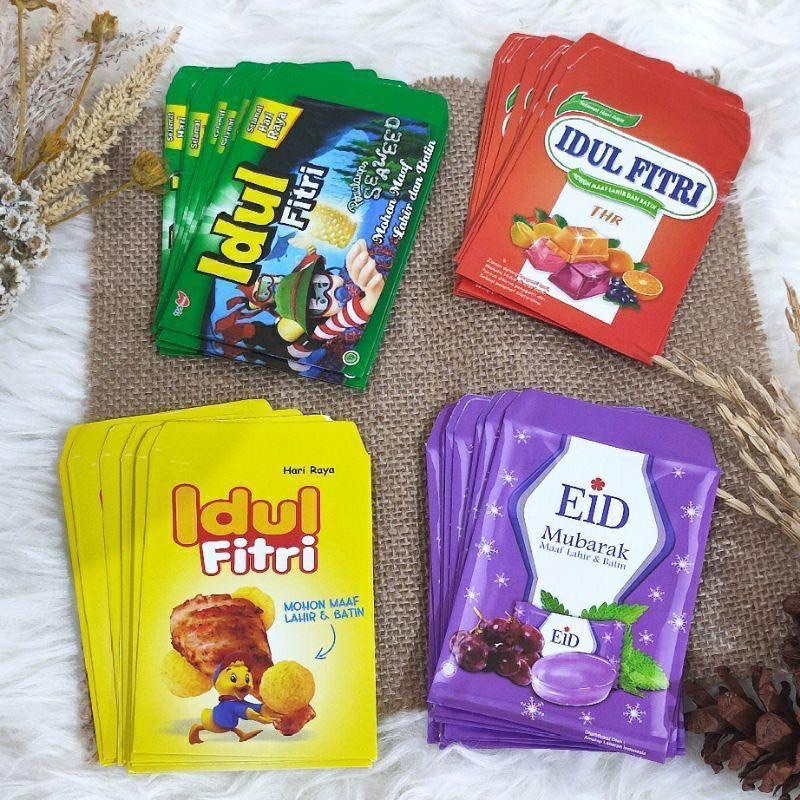 

Amplop Lebaran Karakter Lucu