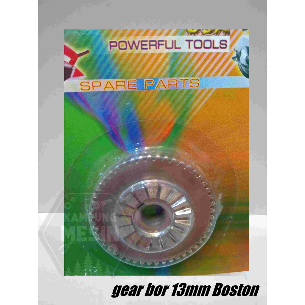 Gear Bor 13MM BOSTON GIR MESIN BOR 13MM