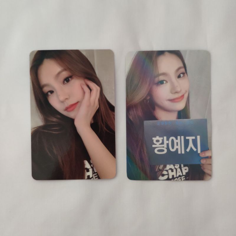 [READY] ITZY Yeji Photocard Ktown Makestar Checkmate