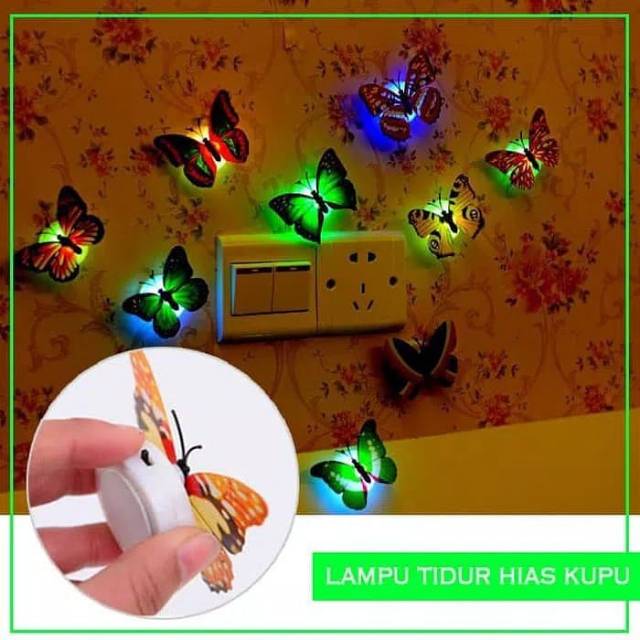 Lampu kupu - kupu