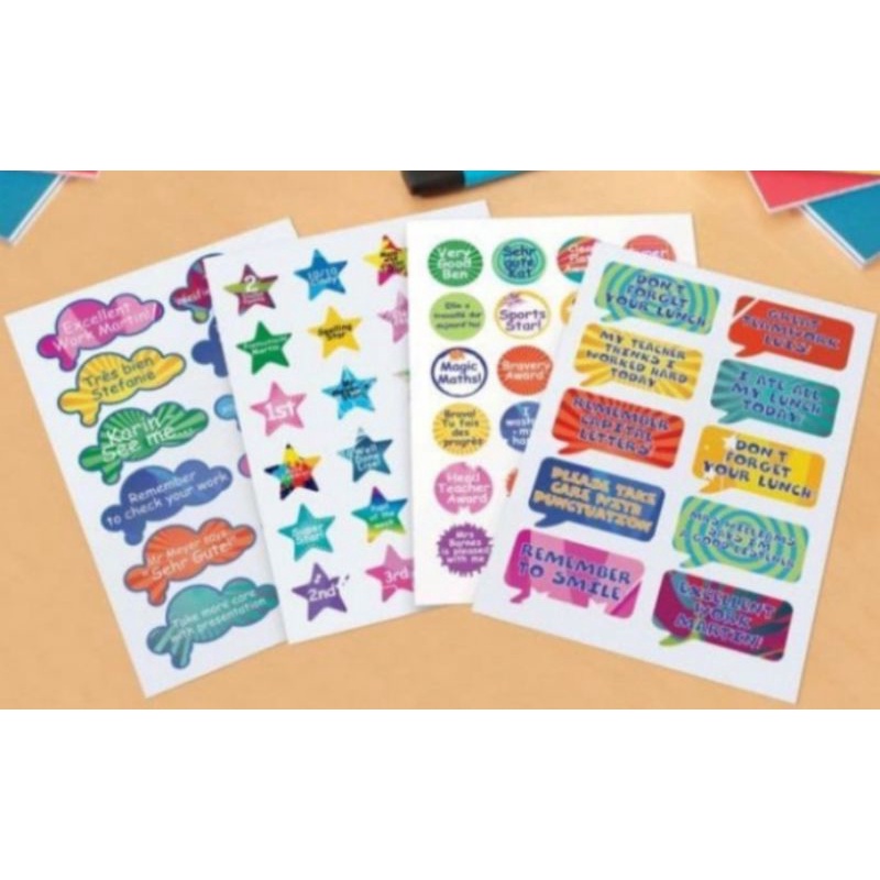 

CETAK STICKER BONTAX / KROMO A3+ MURAH