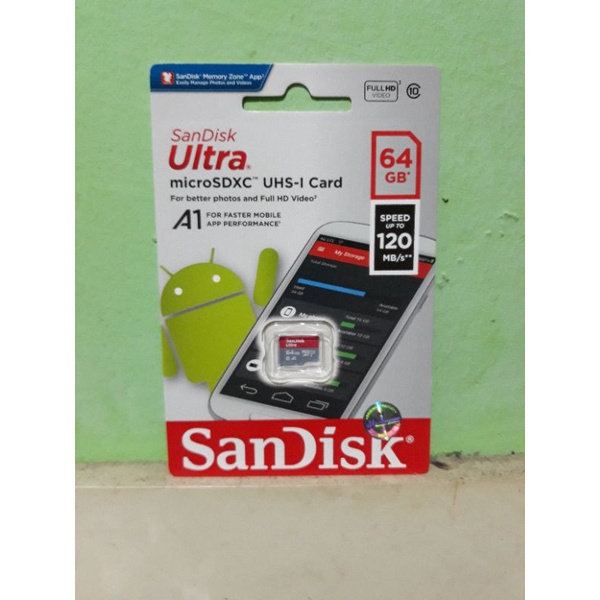Memory Card SanDisk 64 GB