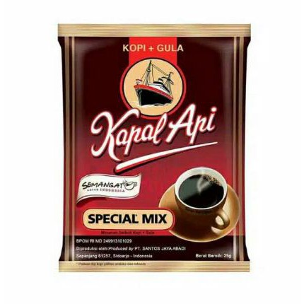 

KOPI KAPAL API SPESIAL MIX SACHET