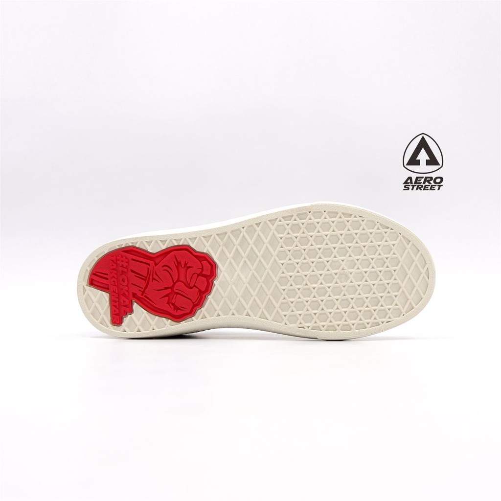 Aerostreet 36-45 Massive Low Hitam - Sepatu  Sneakers Casual Pria Wanita Aero Street 21AA30-5