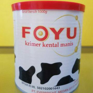 

krimer kental manis foyu 1000ml