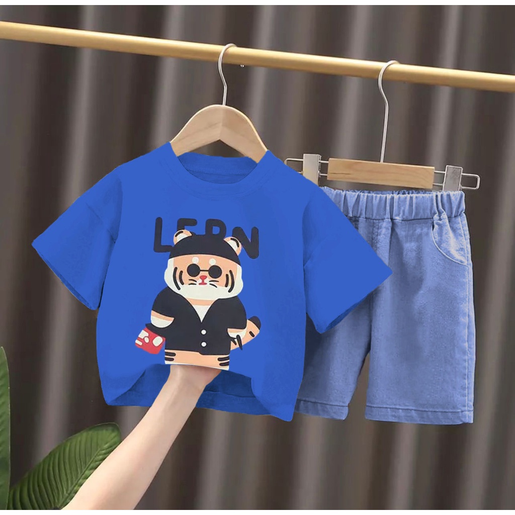 SETELAN ANAK BAJU PAKAIAN ANAK LAKI LAKI PEREMPUAN UMUR 1-5 TAHUN SETELAN ANAK BAHAN CELANA DENIM SETELAN ANAK BAJU PAKAIAN ANAK SETELAN ANAK TERBARU SETELAN ANAK MASA KINI SETELAN ANAK BAJU ATASAN TERMURAH