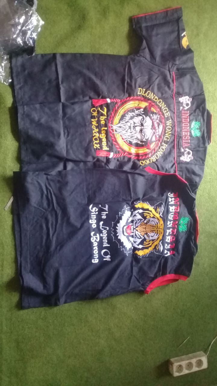 Kemeja/ Hem Warok Reog Ponorogo