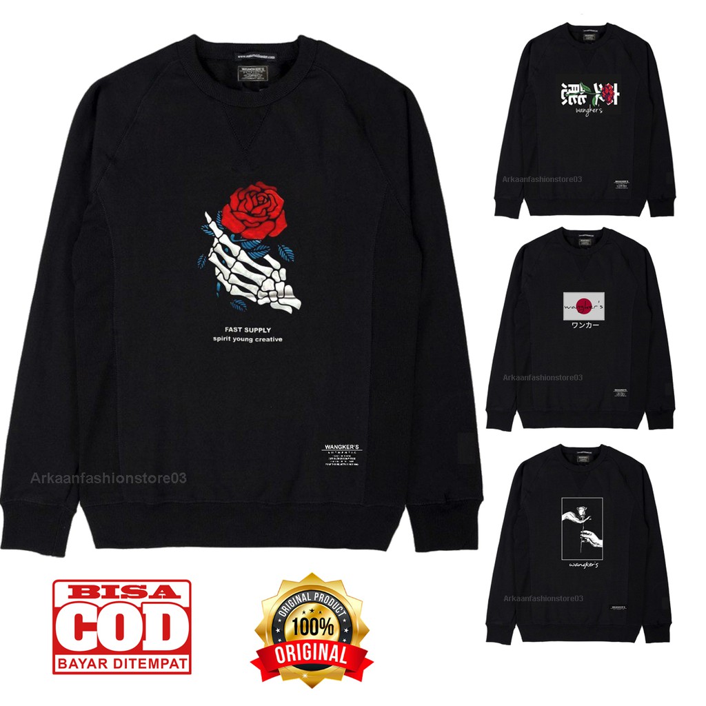 AKN SWEATER OBLONG WARNA 3D ORIGINAL / SWEATER CREWNECK OBLONG TEBAL DAN NYAMAN