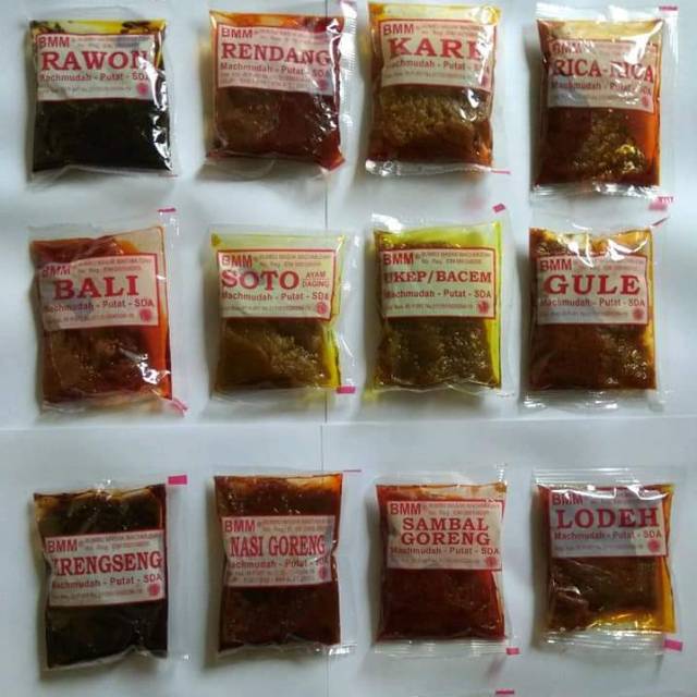 

Bumbu Masak Mahmudah