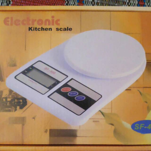 Electronic Kitchen Scale