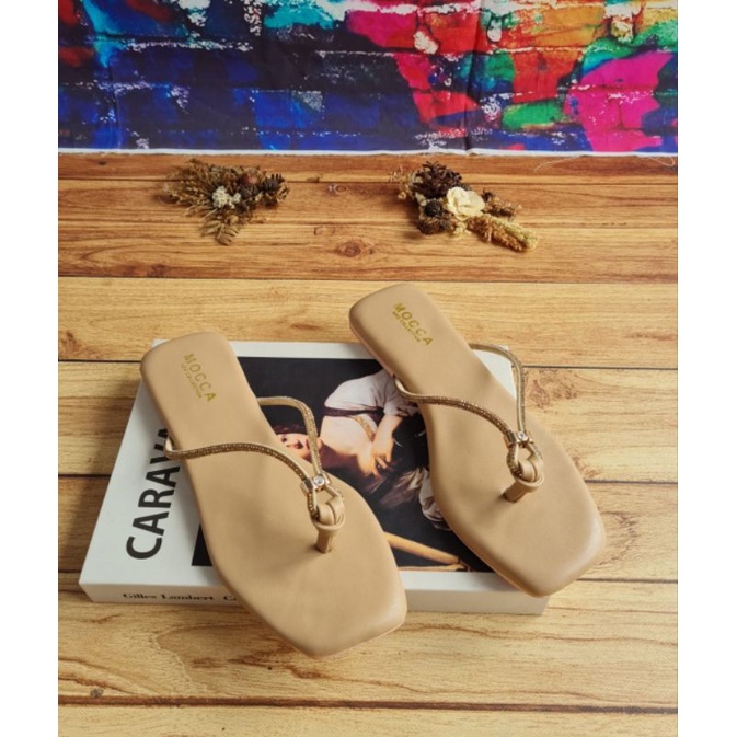 ABBUSHOES RN 01 flat shoes premium eviana 1cm