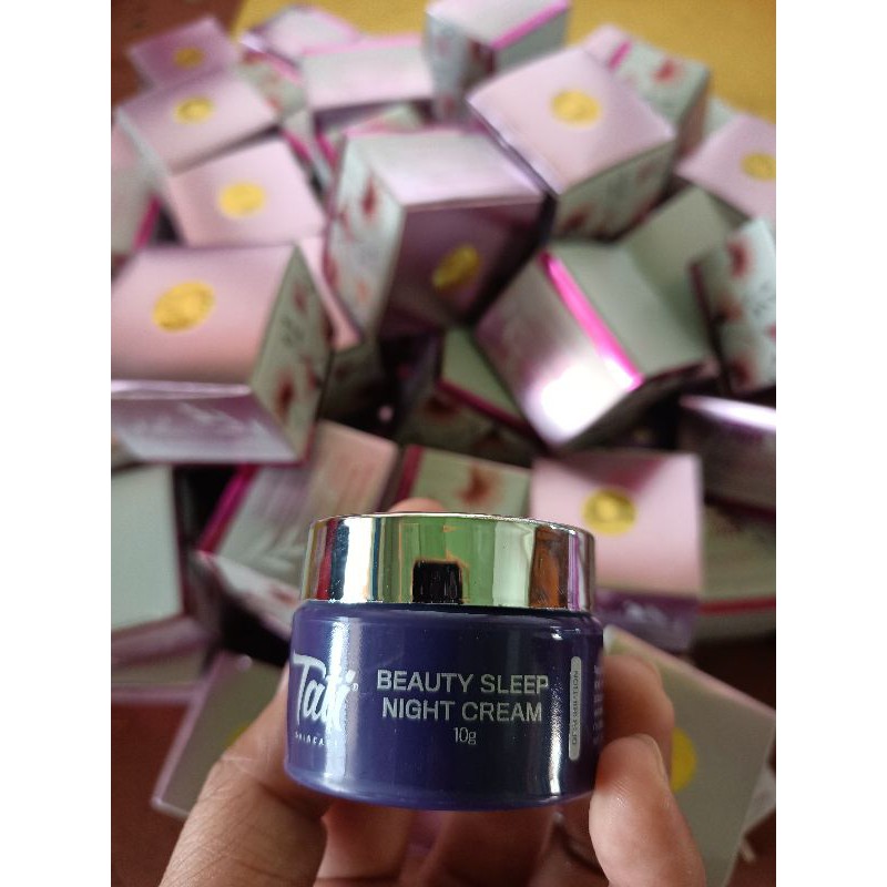 

TATI BEAUTY NIGHT CREAM 10GR