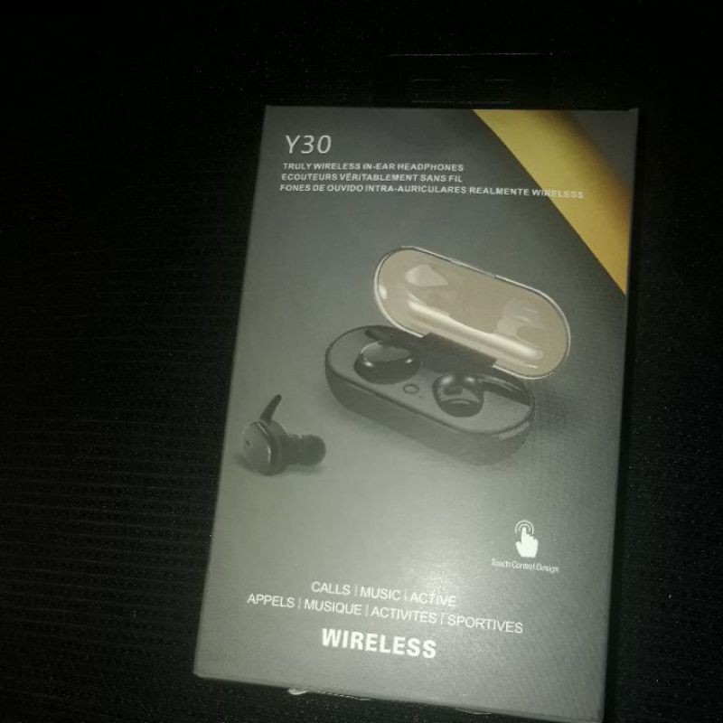 tws y30 headset bluetooth
