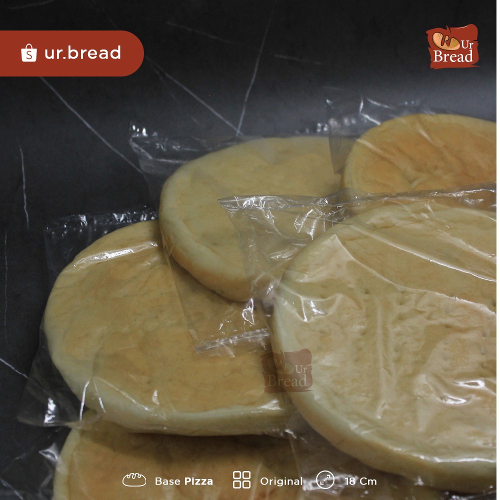 Roti Pizza Ukuran 16cm | Base Pizza 16cm