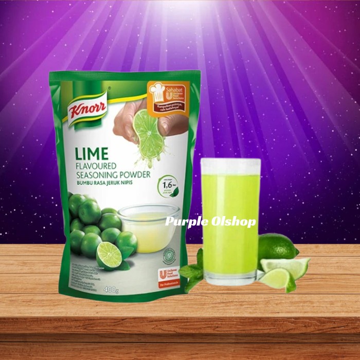 

KNORR LIME POWDER / BUBUK JERUK NIPIS UK. 400 GR