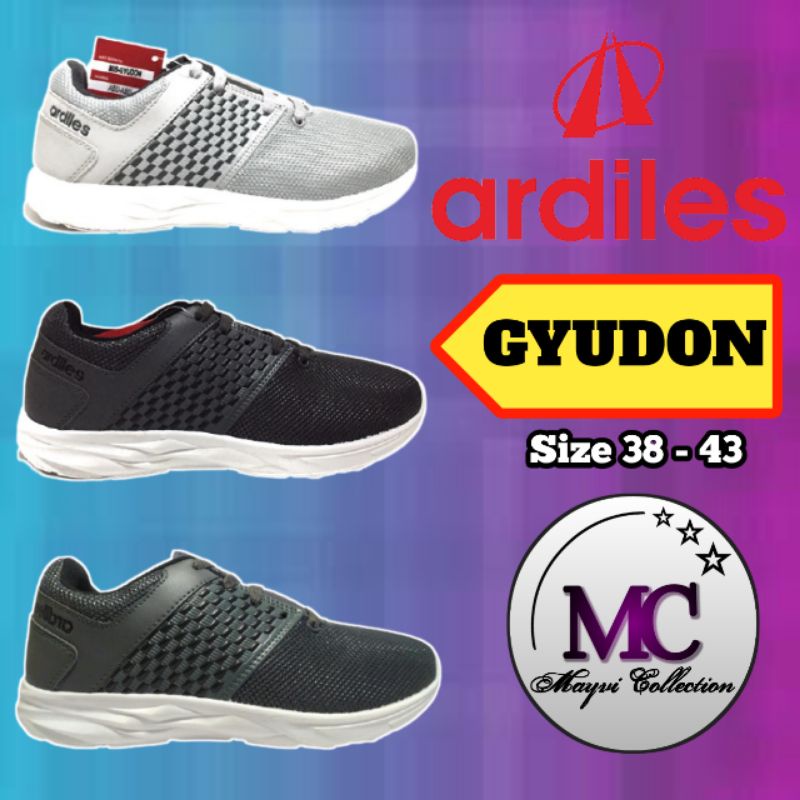 SEPATU ARDILES GYUDON - SEPATU PRIA ARDILES - SEPATU OLAHRAGA