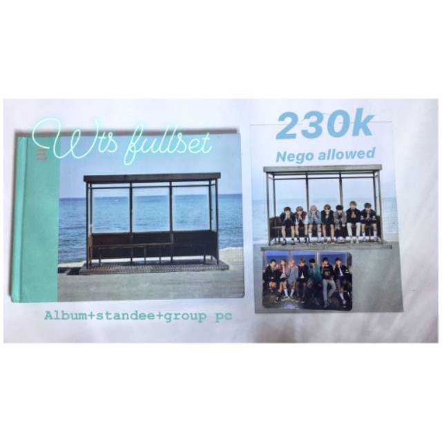 Album bts ynwa fullset