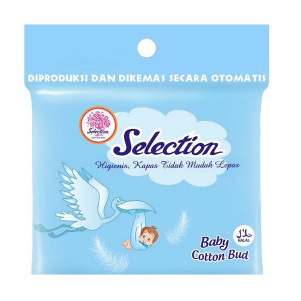 Selection Baby Cotton Bud 100 pcs-BABY