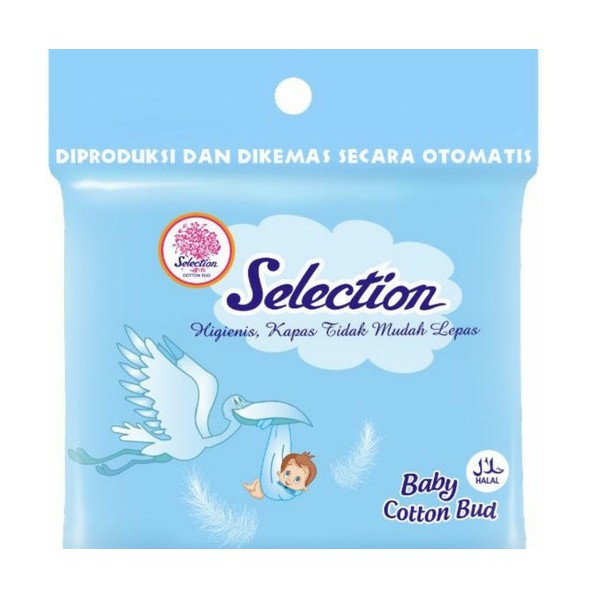 Selection Baby Cotton Bud 100 pcs-BABY