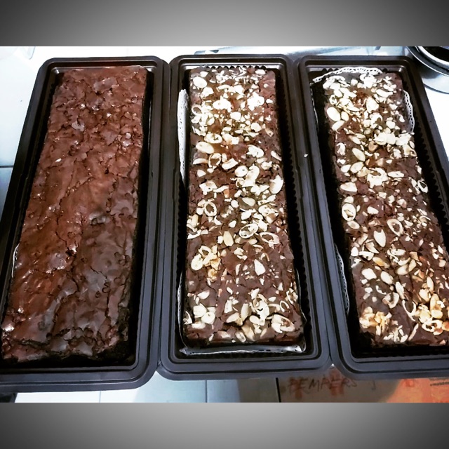 

Fudgy Brownies