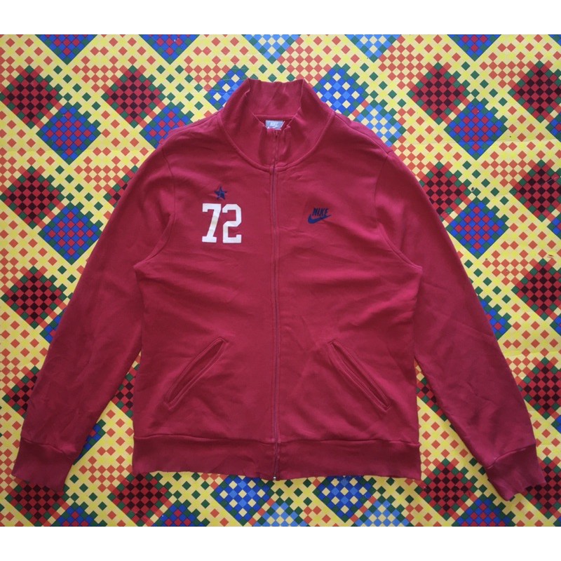 Sweater Zipper Nike Vintage Second Branded Second Original