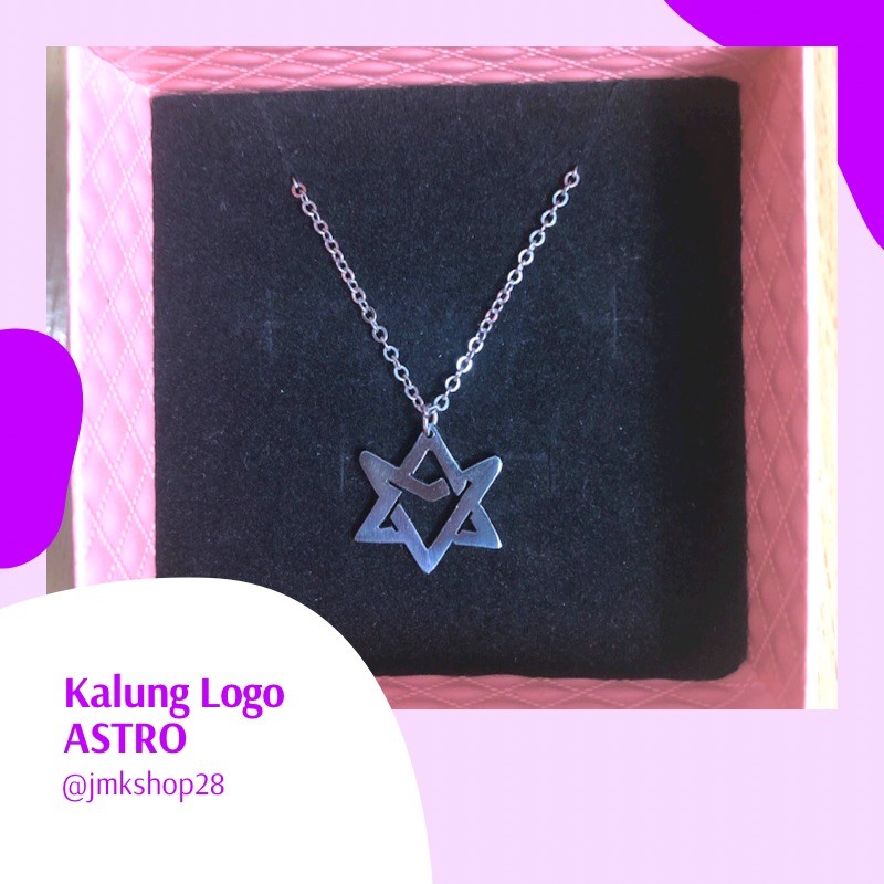 Kalung KPOP ASTRO (FREE PHOTOCARD)