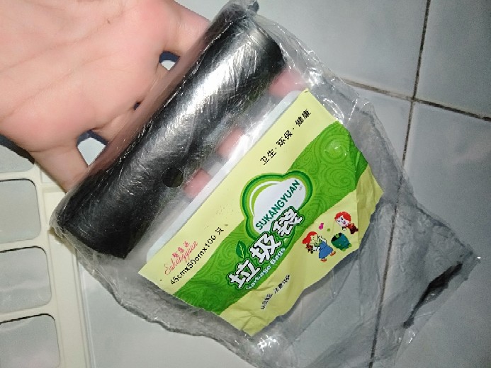 Kantong Sampah Murah Kantong Sampah Gulungan Bahan Baru