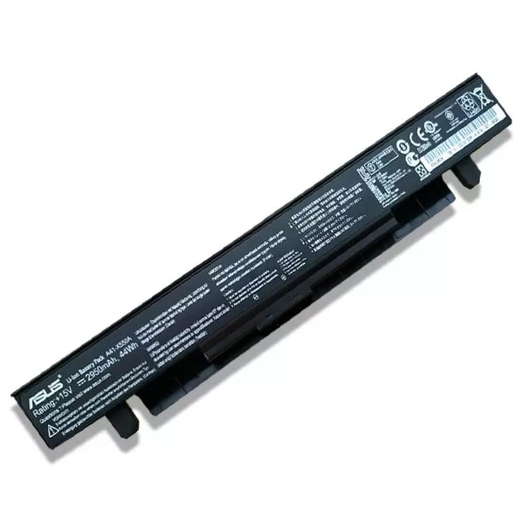 Battery Baterai Batre Laptop Battery ASUS A41-X550 A41-X550A A450 P550 F550 k550 R510 X450 X550V A450C X550C X550A X550B X550D Y481C Y581C