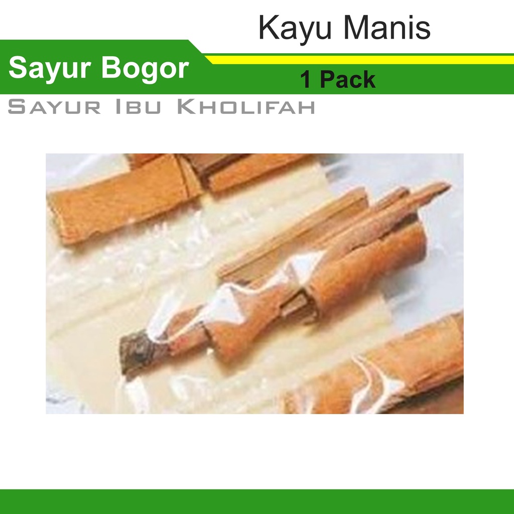 

Kayu Manis 1 Pack Bumbu Dapur Rempah