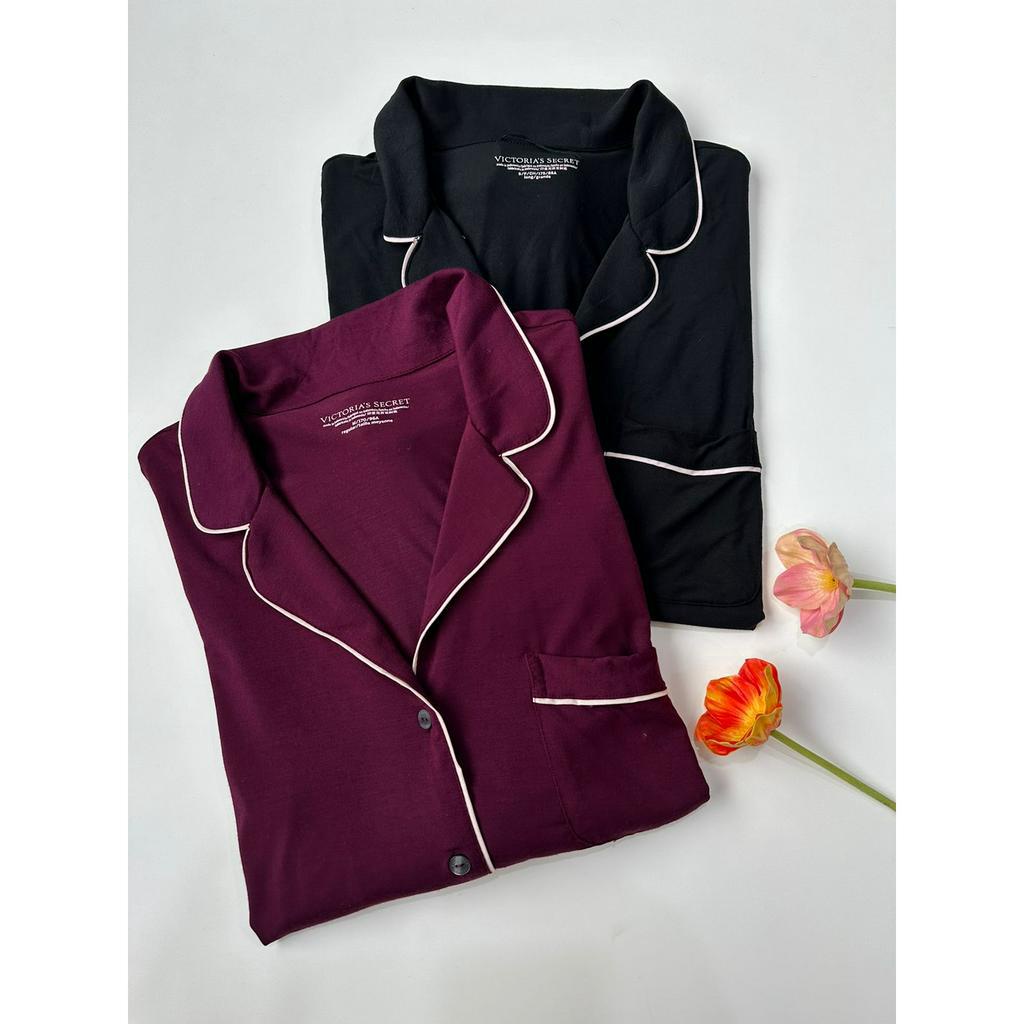 Vs** silk pajamas set
