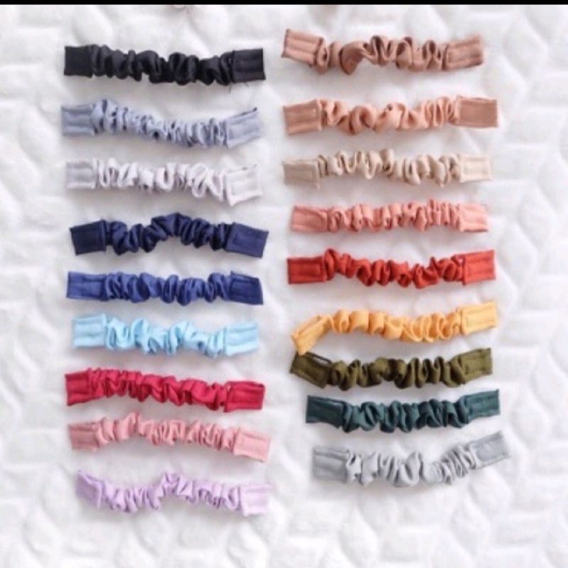 Konektor Masker Hijab Lusin dan Grosir