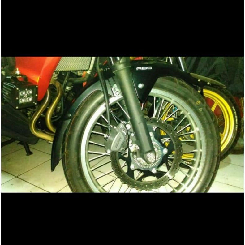 SAMBUNGAN SPAKBOR VERSYS 250  SAMBUNGAN SLEBOR VERSYS 250