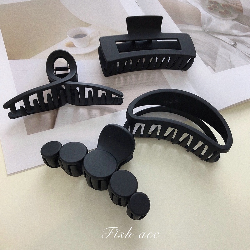 Cool Black Style Elegant Lady Girls New Korea Hairpin Hairclips Hair Accessory