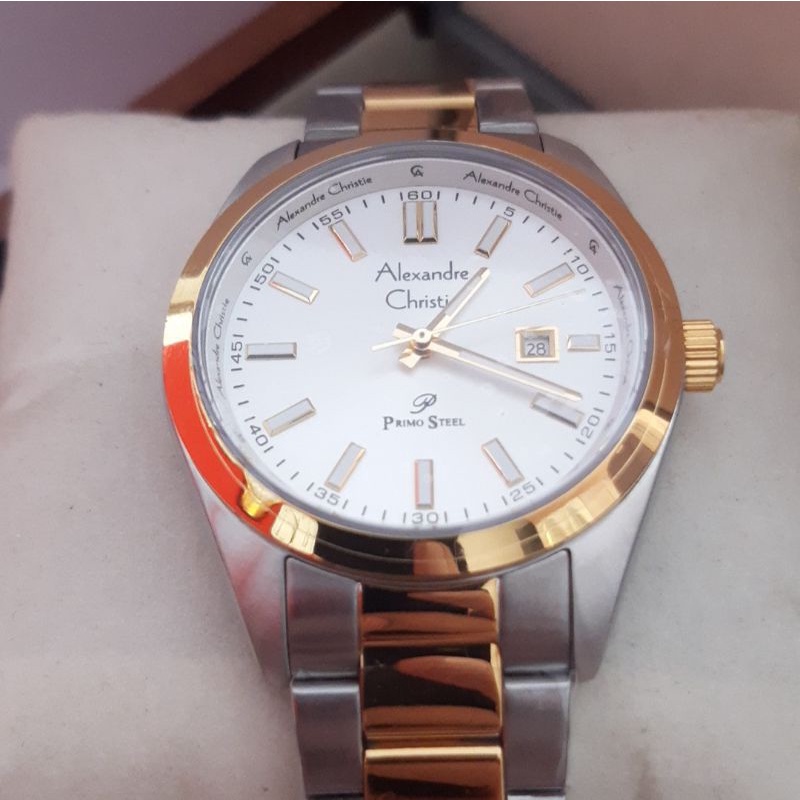 Jam Tangan Wanita Alexandre Christie AC1021 Ori