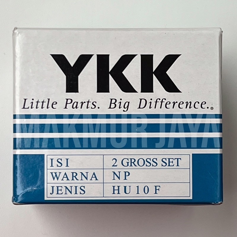 Hak Tanam YKK HU / Hak Kait Celana Per Lusin