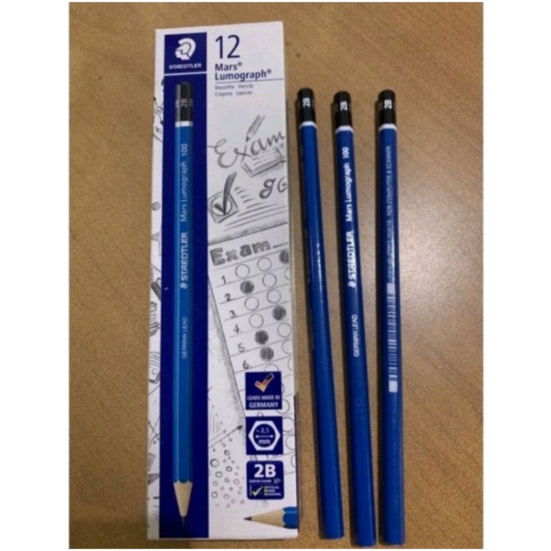 

pensil staedtler 2b