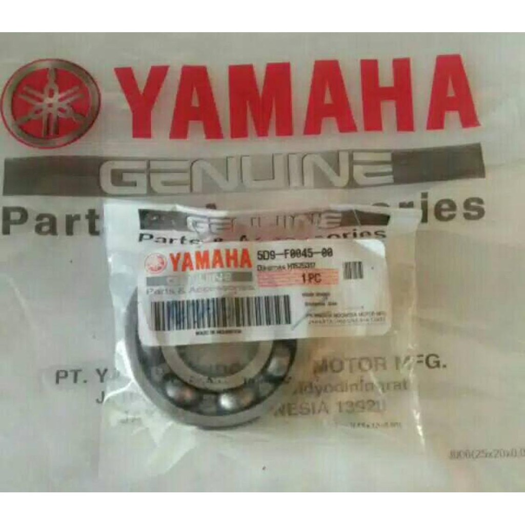 BEARING LAHER 6305 BEARING KRUK AS YAMAHA VEGA ZR JUPITER MX (5D9)