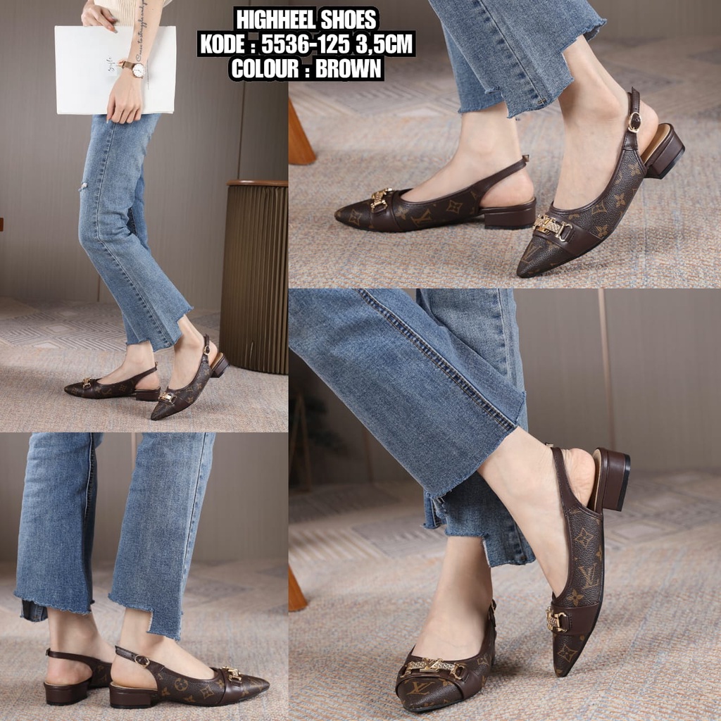 LSTN HIGHHEELSS SHOES 5536-125