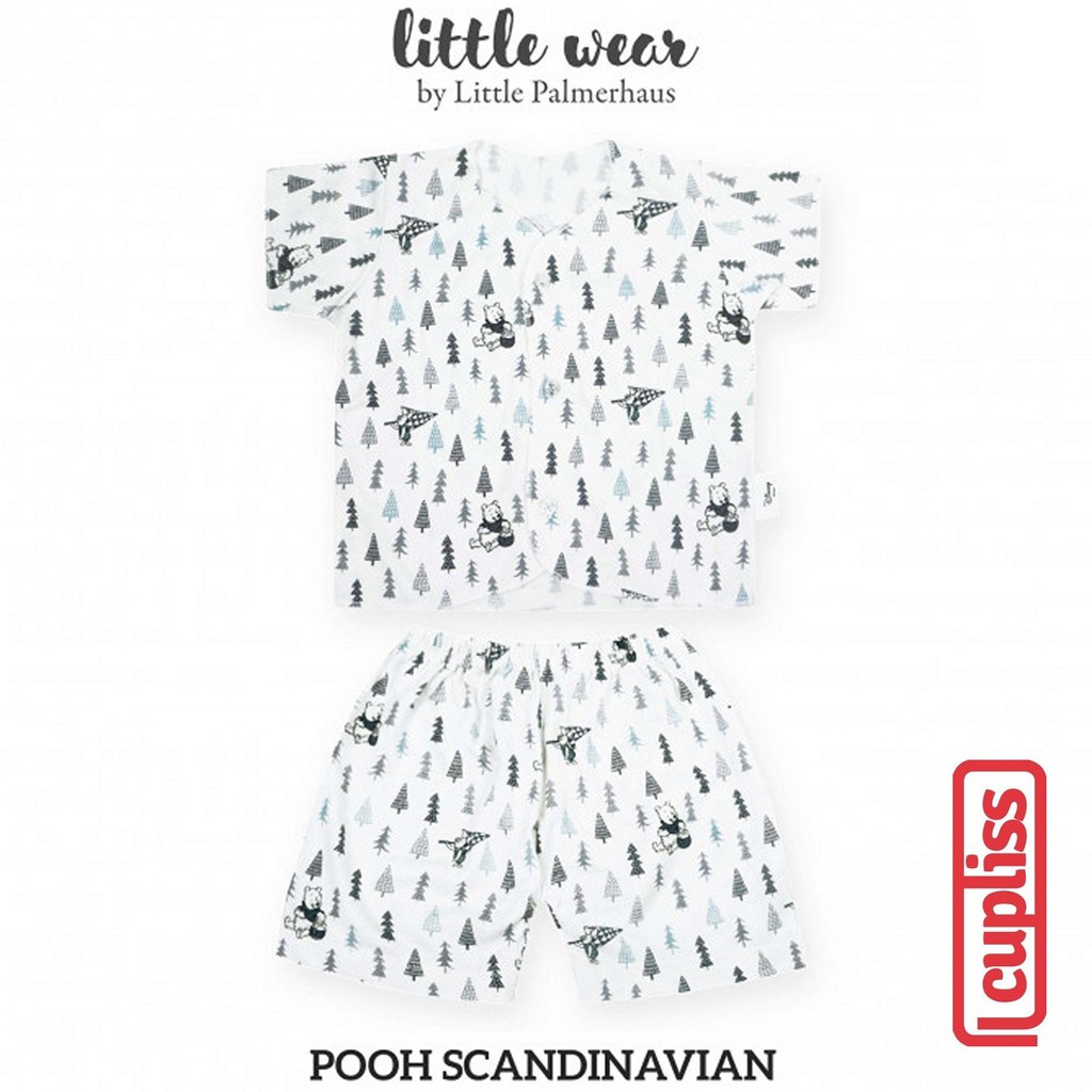 Pooh Scandinavian Little  Palmerhaus Little Wear Short Sleeve