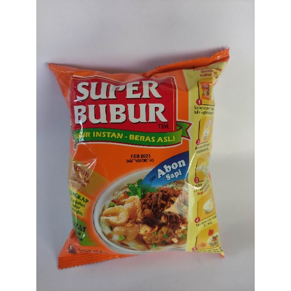 

Super Bubur