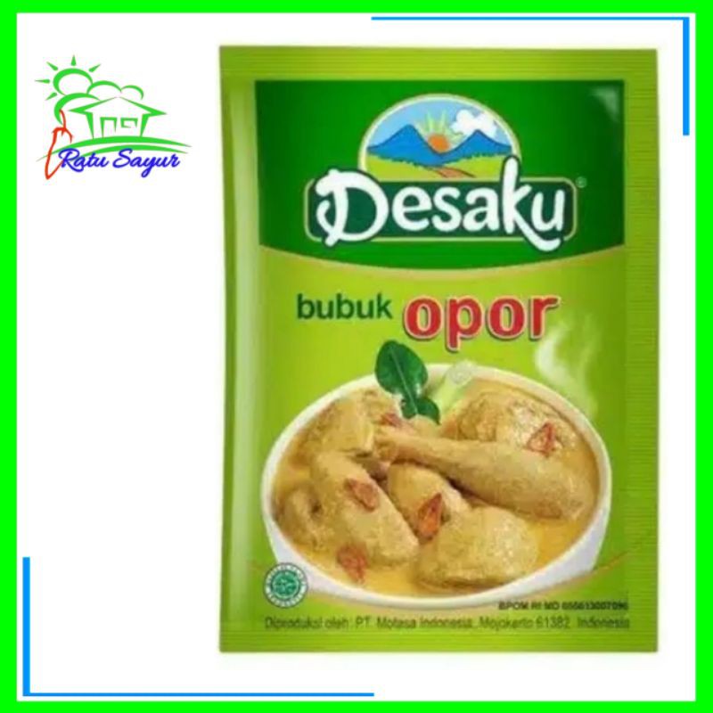 

DESAKU BUBUK OPOR/Ratu Sayur Cikeas [1pcs]