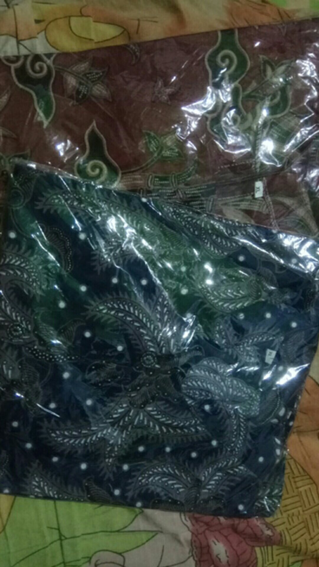 Batik Dolby Dolbi Dobby Doby Tenun Sutra Tulis Katun Atbm Baron Atasan Batik Wanita Sogan Srg308