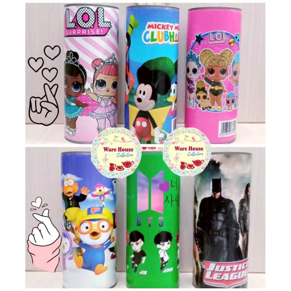 Celengan Kaleng Jumbo Xxl / Celengan Anak / Celengan Motif