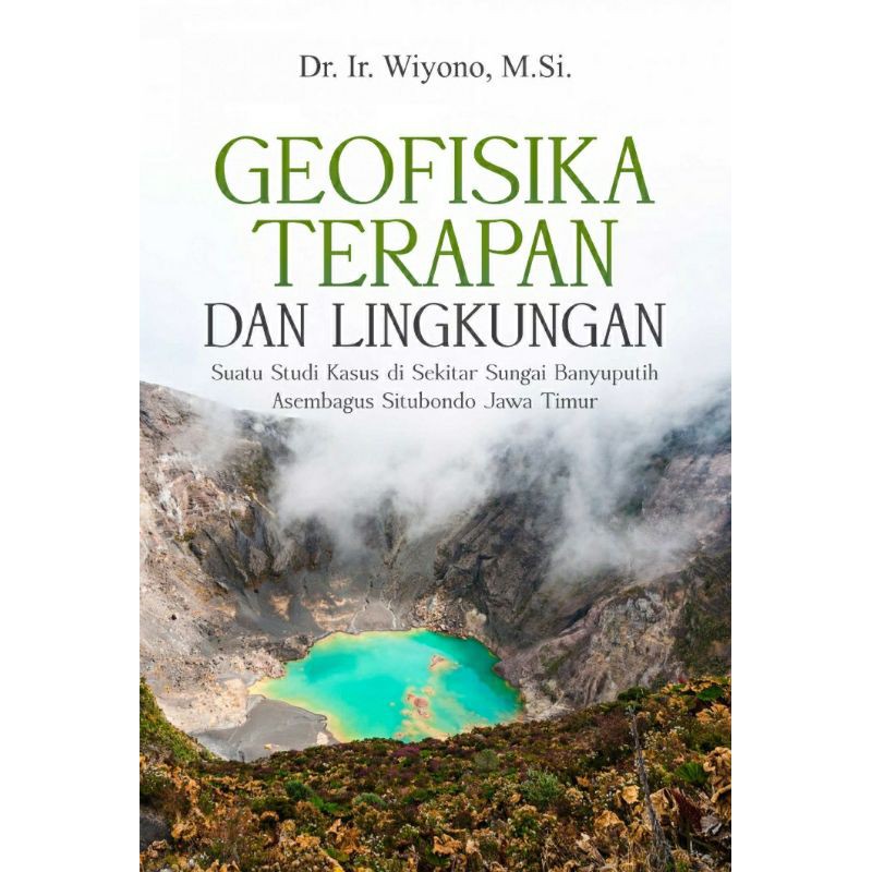 Jual Buku Geofisika Terapan Dan Lingkungan Buku Asli Deepublish Shopee Indonesia